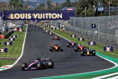 Gasly satisfied despite slipping from pole to seventh