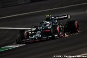 Deux éliminations en Q1 pour Aston Martin F1 à Djeddah