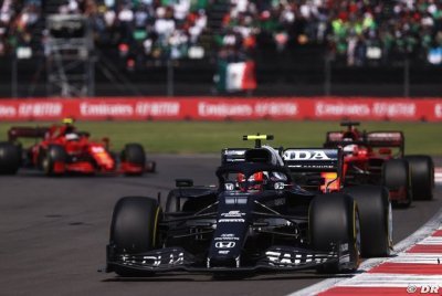 AlphaTauri arrive en force au Brésil, Gasly et Tsunoda gonflés à bloc