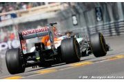 Bonne journée de travail pour Force India