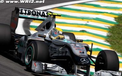 Rosberg et Schumacher se font des politesses