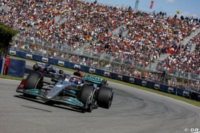 Russell veut ’absolument’ la victoire en cas de podium à Silverstone