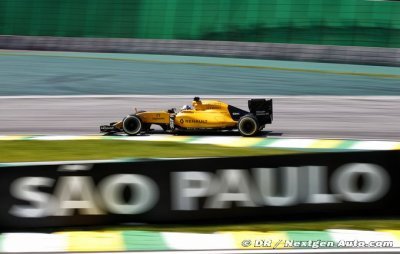 FP1 & FP2 - Brazilian GP report: Renault F1