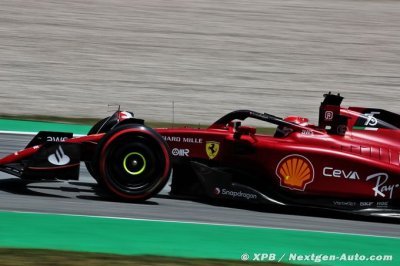 Spain, FP3: Leclerc quickest in final practice for Spanish Grand Prix