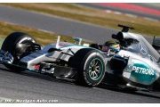 Essais privés, Jour 1 : Wehrlein meilleur temps au bout de la soirée