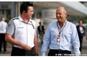McLaren : Entre Dennis et Boullier c'était de l'humour