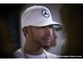 Hamilton félicite tout de même Rosberg