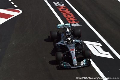 Le nouveau Mercedes vaut ’1 à 2 dixièmes’ au tour