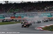 Les concurrents de Red Bull reprennent des couleurs