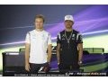 Pas de poignée de main entre Hamilton et Rosberg