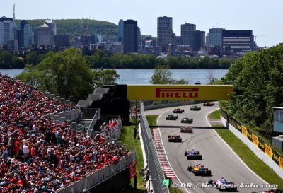 Le GP du Canada assure continuer ses préparatifs mais...