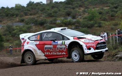 ES11&nbsp;: Latvala devant Novikov
