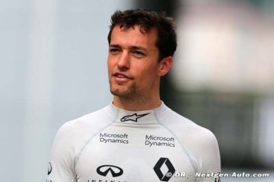 Officiel&nbsp;: Renault conserve Jolyon Palmer en 2017