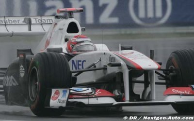 India 2011 - GP Preview - Sauber Ferrari