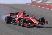 Vettel : Je ne sais pas si la suspension était cassée au départ