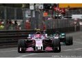 Ocon révèle des consignes entre Mercedes et Force India