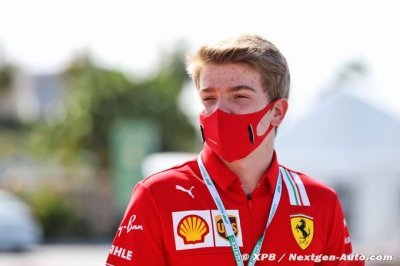 Shwartzman est ’une bête en course’ et le favori pour le titre F2 2021