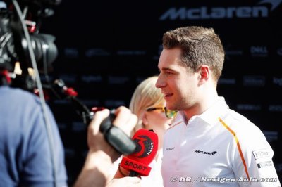 Vandoorne admits ’pressure’ on McLaren