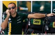 Abiteboul prend ses marques chez Caterham