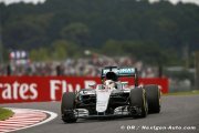 Hamilton satisfait d'être proche de Rosberg