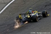 Renault F1 entame son week-end de Spa de manière très solide