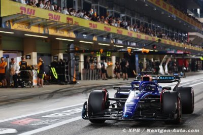 Désillusions en qualifications pour Williams F1 à Abu Dhabi