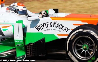 Top teams got the tyres they wanted - Sutil