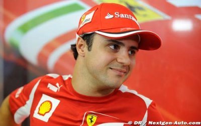 Williams&nbsp;: Massa a le bon esprit pour notre équipe