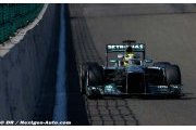 Hamilton et Rosberg comptent sur la vitesse de leur Mercedes