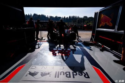 Pour le 300e GP de Red Bull en F1, Verstappen salue l’excellence de ses mécaniciens