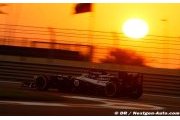 Maldonado shines in Abu Dhabi twilight 