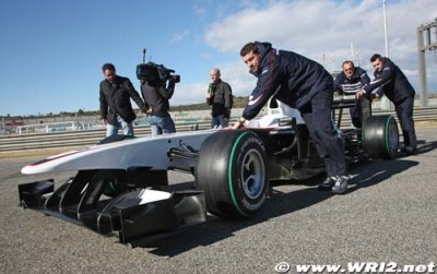 The new Sauber C29 design