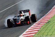 Esteban Gutierrez a roulé sans souci avec Haas
