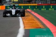 Qualifying - Belgian GP report: Mercedes