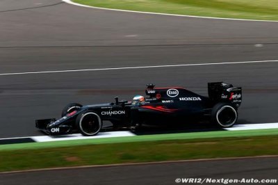 Alonso veut tirer du positif de Silverstone