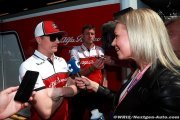 'Hobby' driver Raikkonen fully motivated - boss