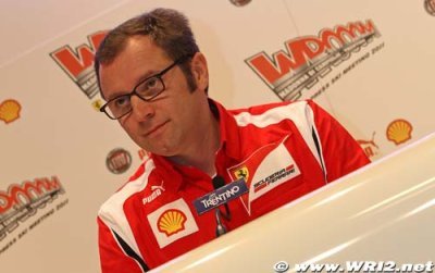 Domenicali&nbsp;: Pas de problème dans la montée en puissance de Massa