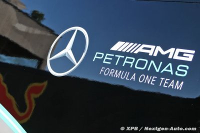 Mercedes F1 ne changera pas de nom l’an prochain