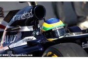 Senna confirms Williams deal for one year only