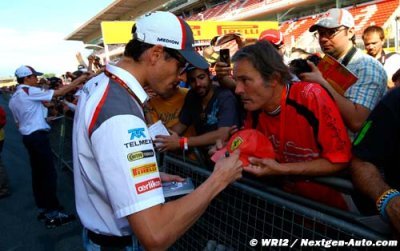 Heavy Sutil tested ’no food’ diet