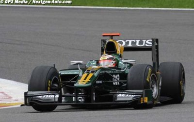 Mixed feelings for Lotus ART at Monza