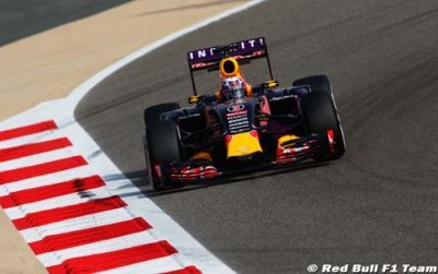 FP1 & FP2 - Bahrain GP report: Red Bull Renault