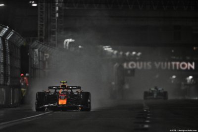 Red Bull lancera Tsunoda depuis les stands avec un moteur neuf