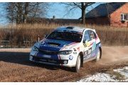 Turán on course for double triumph on Rally Liepāja-Ventspils