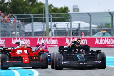 Vers une course de F1 en Lego plus rapides à chaque Grand Prix&nbsp;?