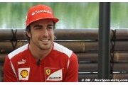 Alonso pense qu'Hamilton peut partir de McLaren