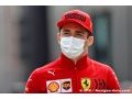 No Ferrari exit even with doubled salary - Leclerc