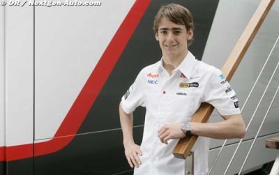 Substitute drive too soon for Gutierrez - Sauber