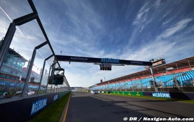 Melbourne promised season opener, day race