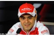 Massa : "Je ne suis pas numéro 2"
